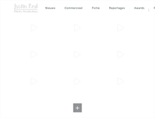 Tablet Screenshot of justinkrul.com